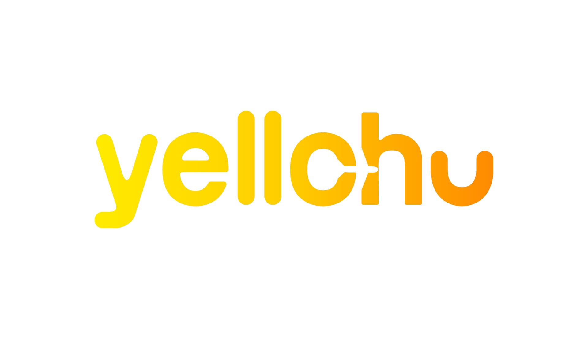 Logo gradient su bianco