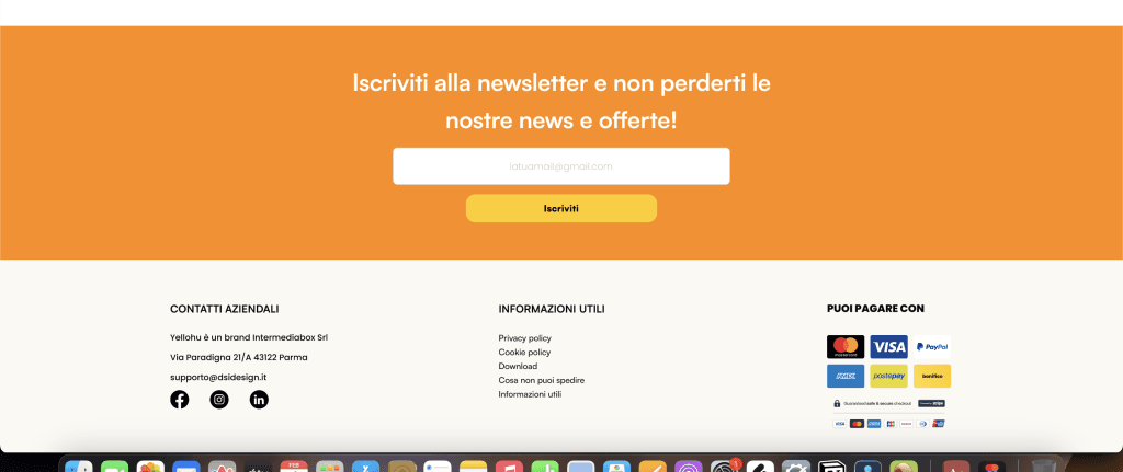 Yellohu UI: Configuratore